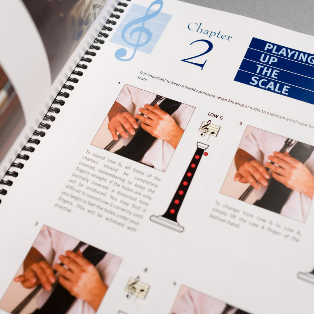 National Piping Centre Highland Bagpipe Tutor, English
