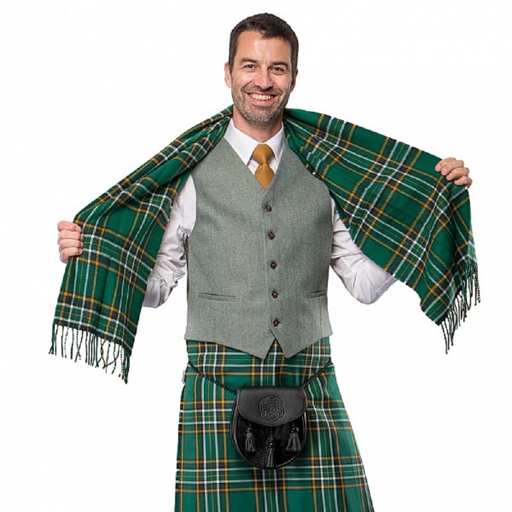 Irish County Scarf