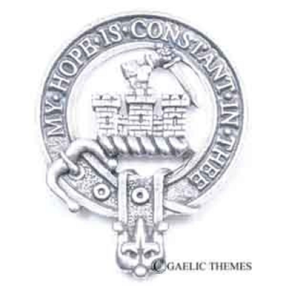 Cap Badge, Clan MacDonald of Clanranald