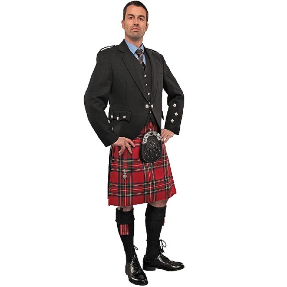 Heavyweight Traditional Kilt - 6 Yard