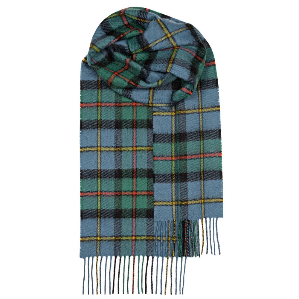 MacLeod of Harris Ancient Lambswool Tartan Scarf