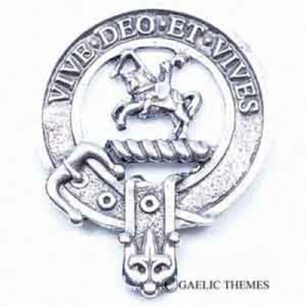 Cap Badge, Clan Craig