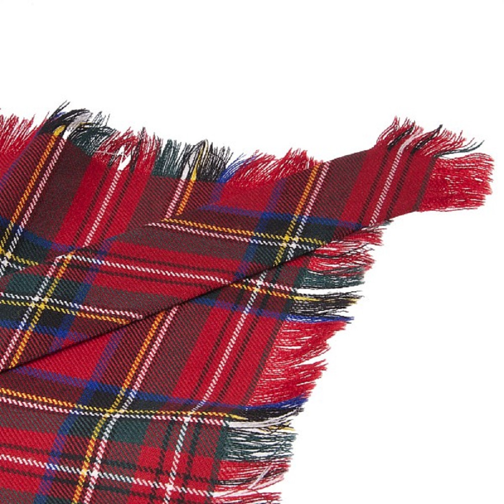 Fly-Plaid, Mediumweight - S Plain