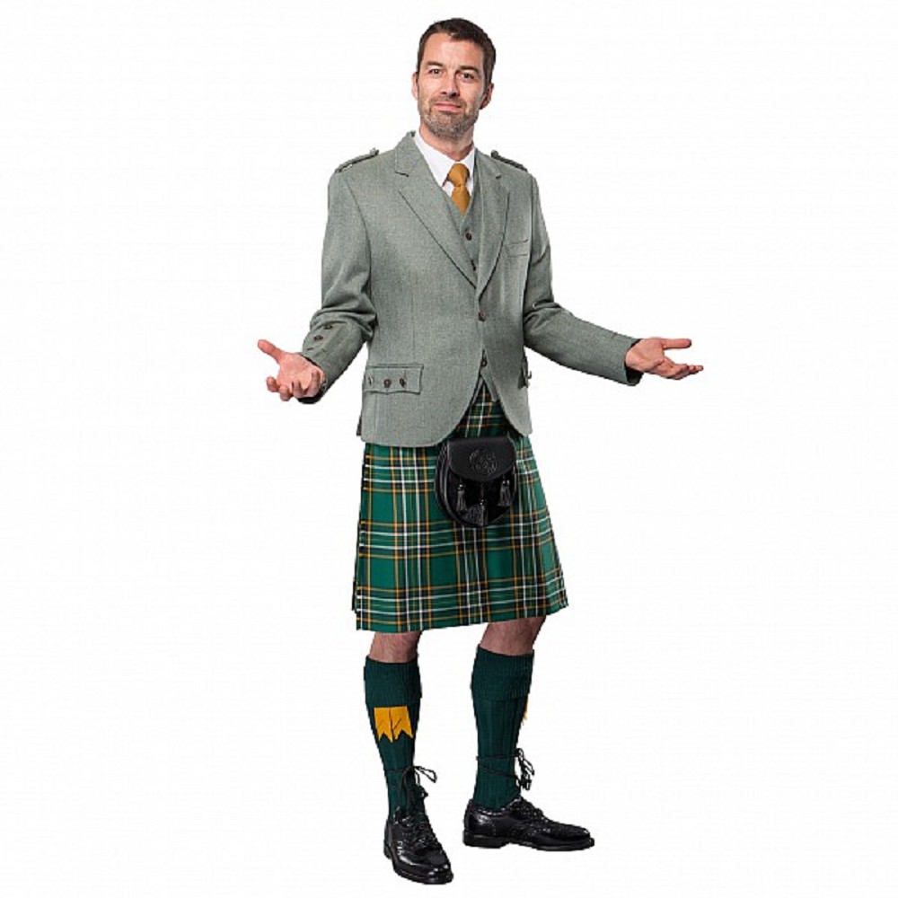 Heavyweight Irish Kilt