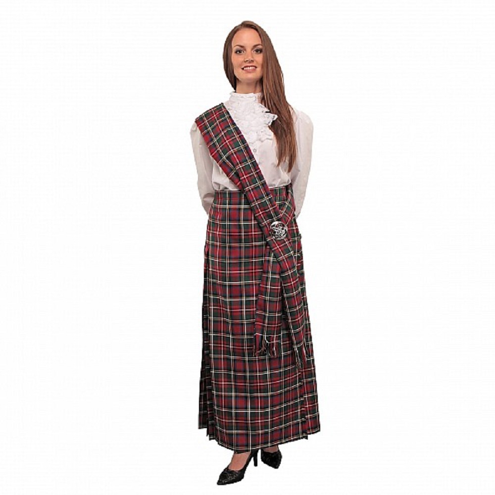 Clan Tartan Sash, 13oz Mediumweight