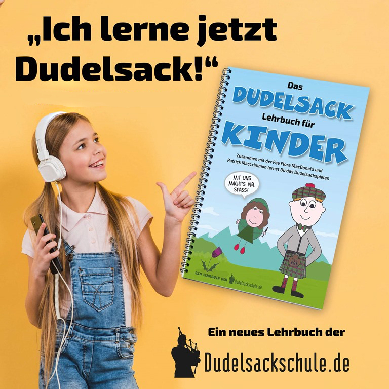 Das Dudelsack Lehrbuch für Kinder (German)