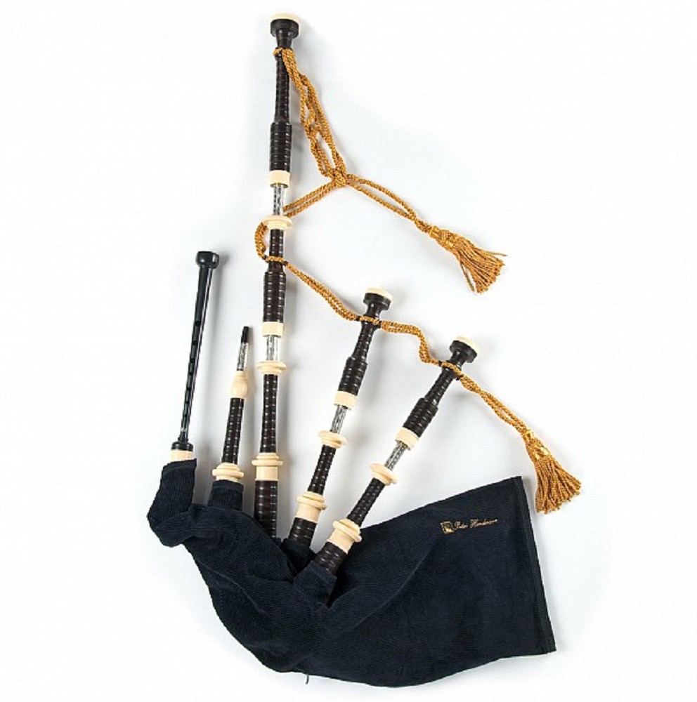 Peter Henderson PH00 Blackwood Bagpipes - Celtic