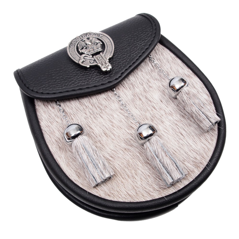 Semi-Dress Sporran Scottish Clan Crest