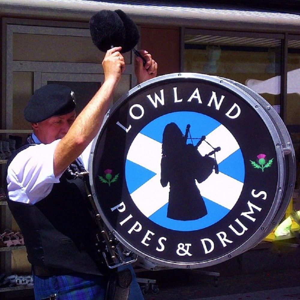 Bass Drum Logo Service