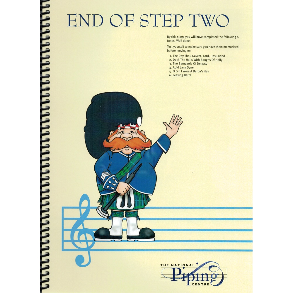 National Piping Centre Highland Bagpipe Tutor, English