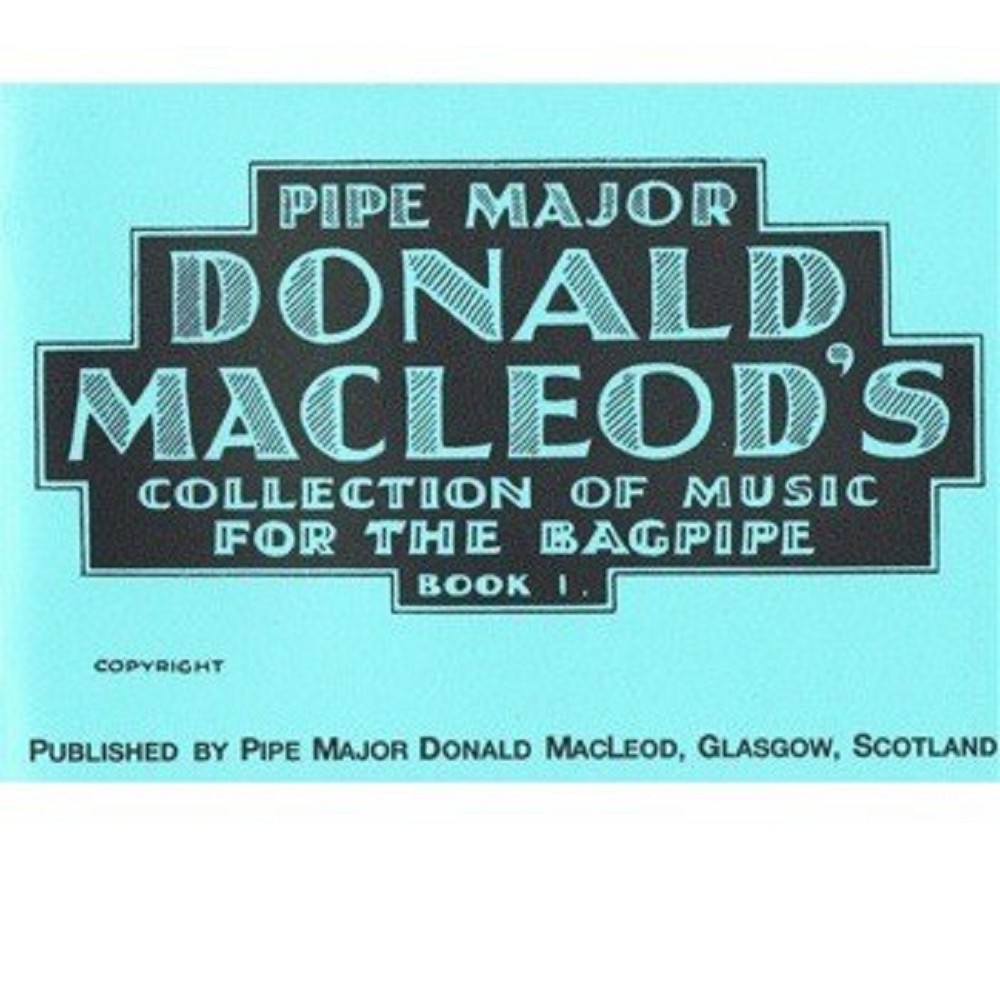 Donald Macleod's Book 1