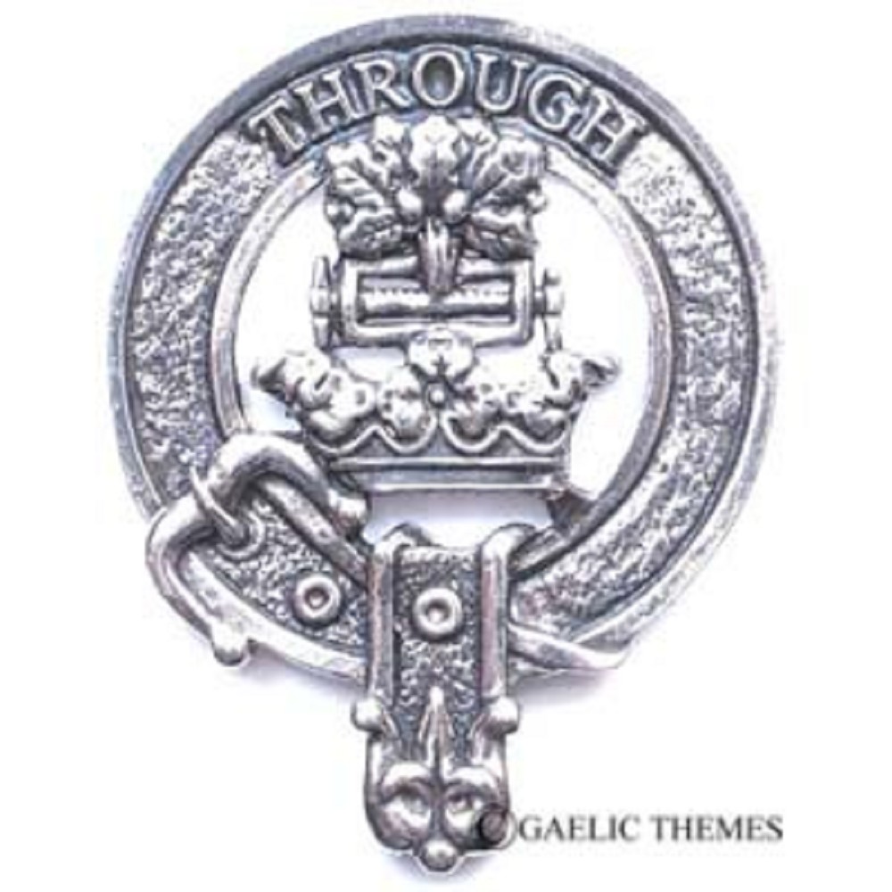 Cap Badge, Clan Hamilton