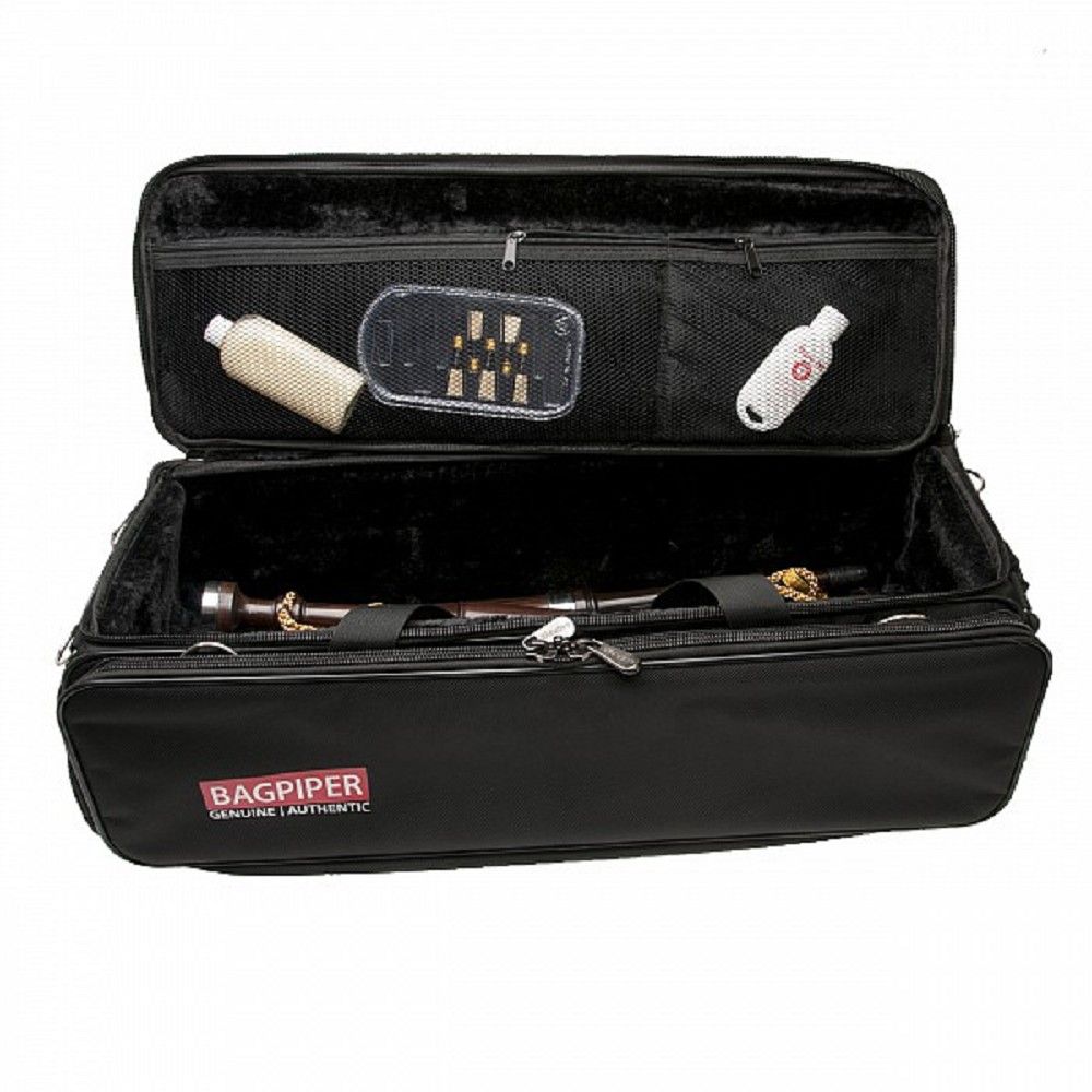 GREEN Australian Bagpiper Case