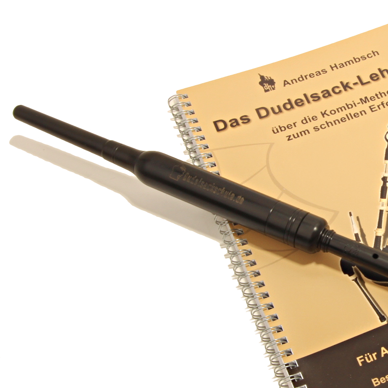 Bagpipe Beginner Set Dudelsackschule. LONG