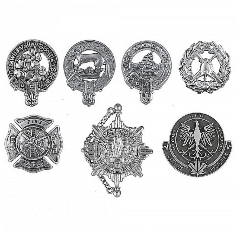 Cap Badge - Custom Design