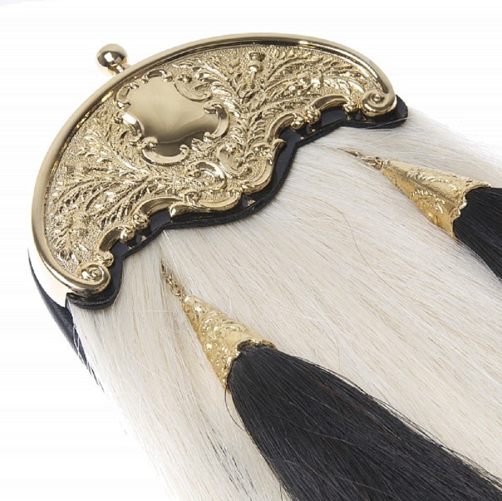 Longhair Sporran KMLHPBG, GOLD
