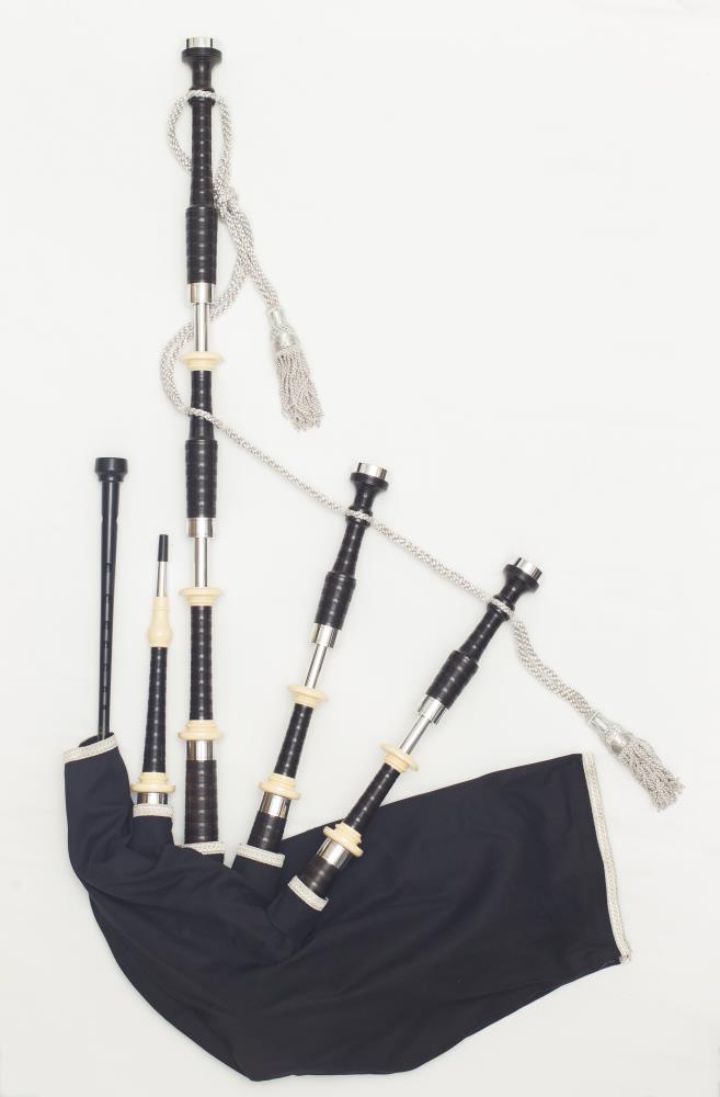 Fred Morrison ABFM2 Highland Bagpipes