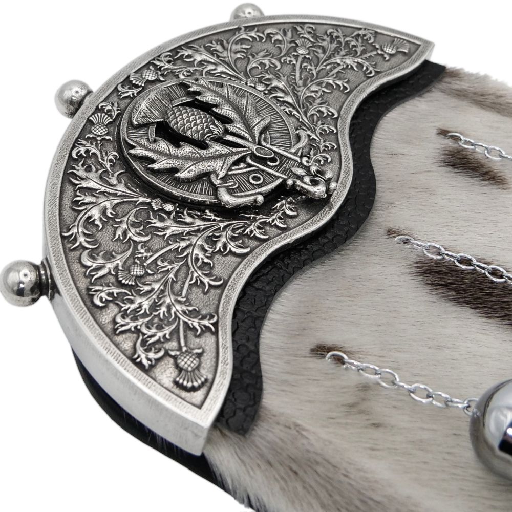 Semi-Dress Sporran Scottish Clan Crest
