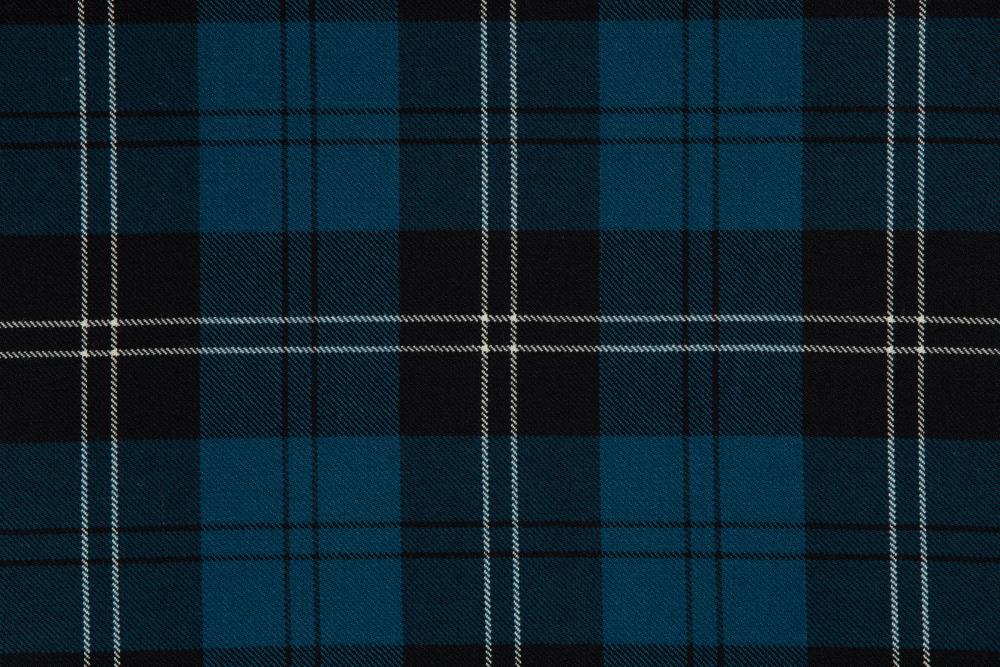 Ramsay Blue Modern Nevis NEV1744 - House of Edgar - Heavyweight - Nevis - DW