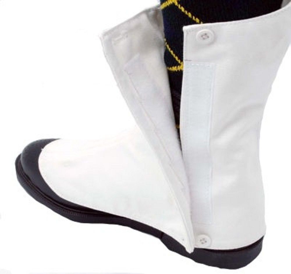 Gamaschen - Weiss - 46 (UK11)