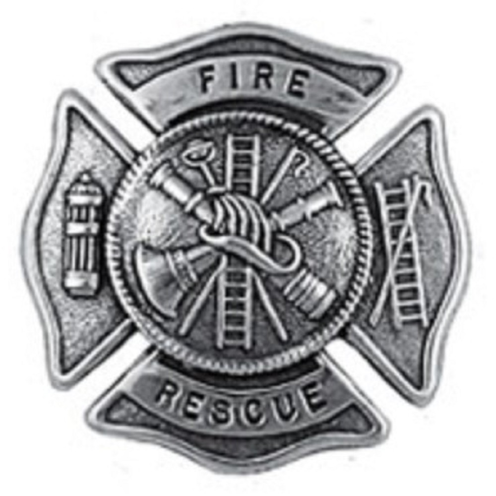 Fire Department Cap Badge