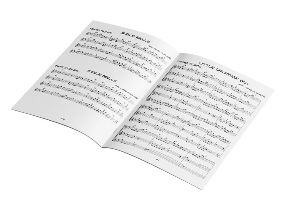 Tune Buch - Arranged CHRISTMAS