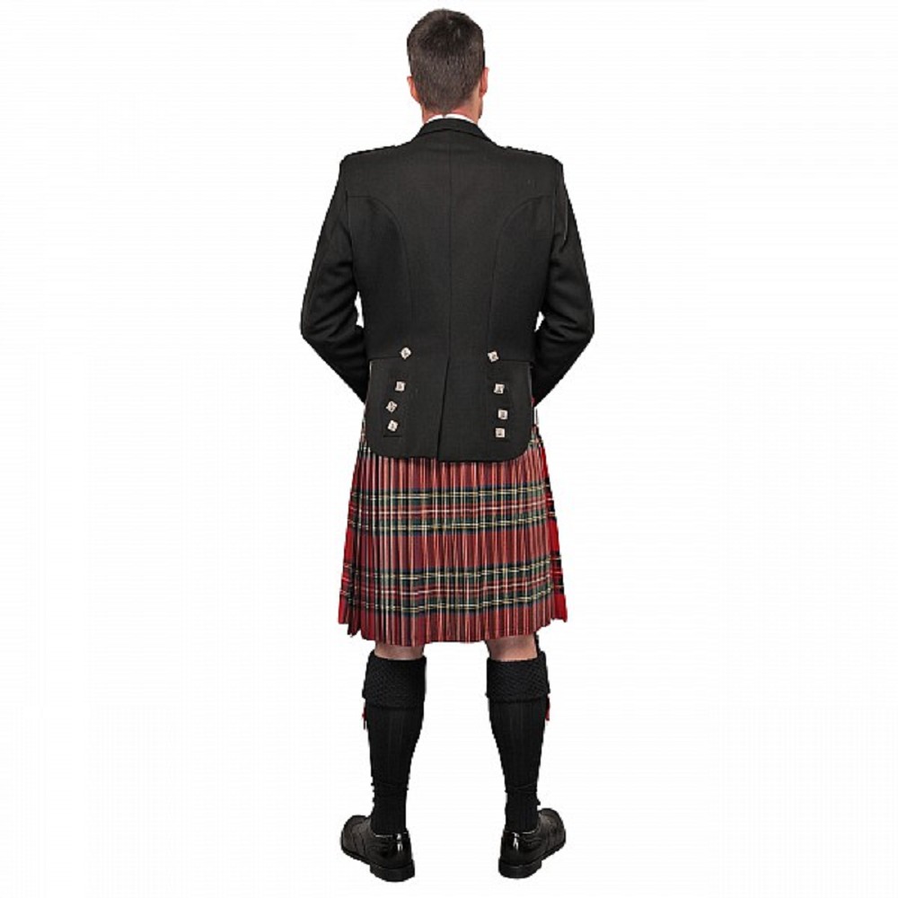 19oz Prince Charlie Jacket and Vest - UK 48 R (EU 58 standard)