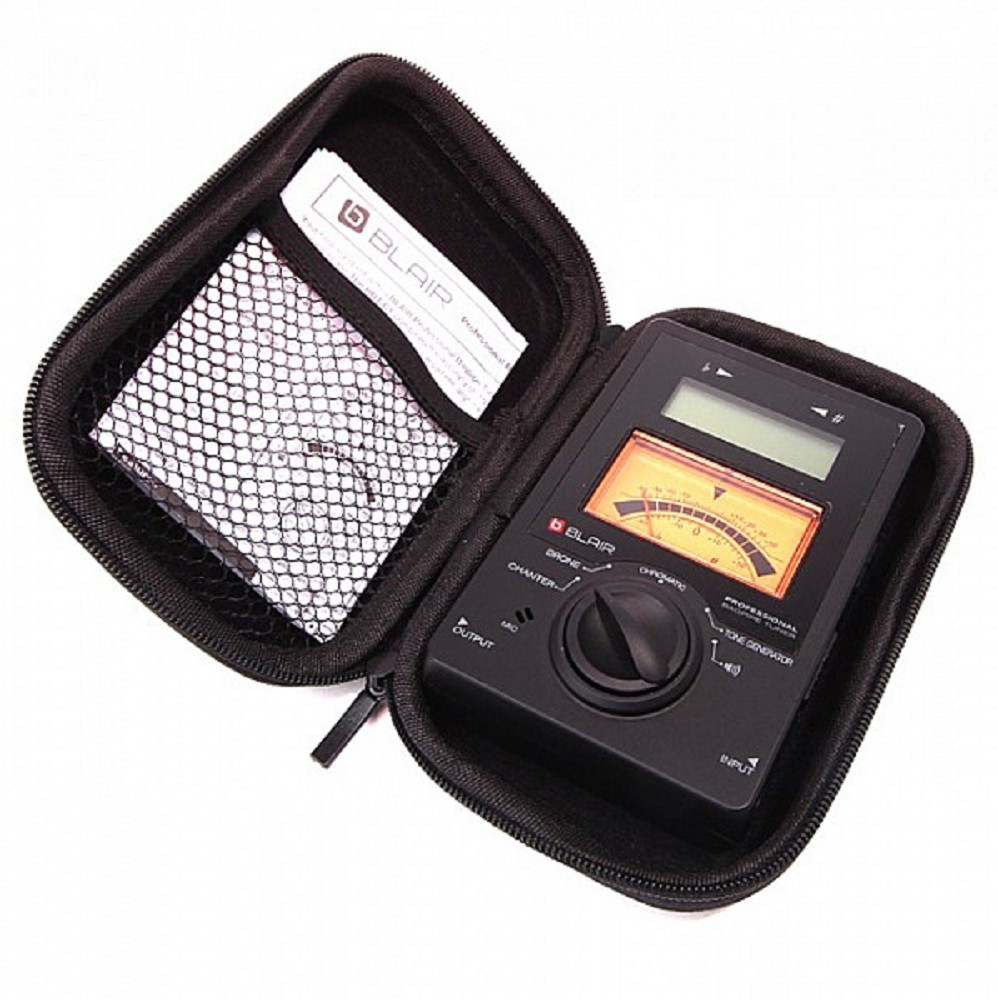 Hardcase for BLAIR  HBT-C1 Professional Bagpipe Tuner