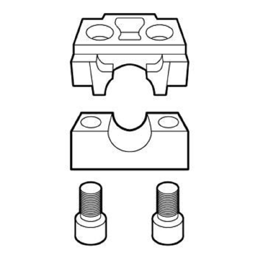 Premier HTS-800 Snare Drum, Snare Retaining Block 800/50