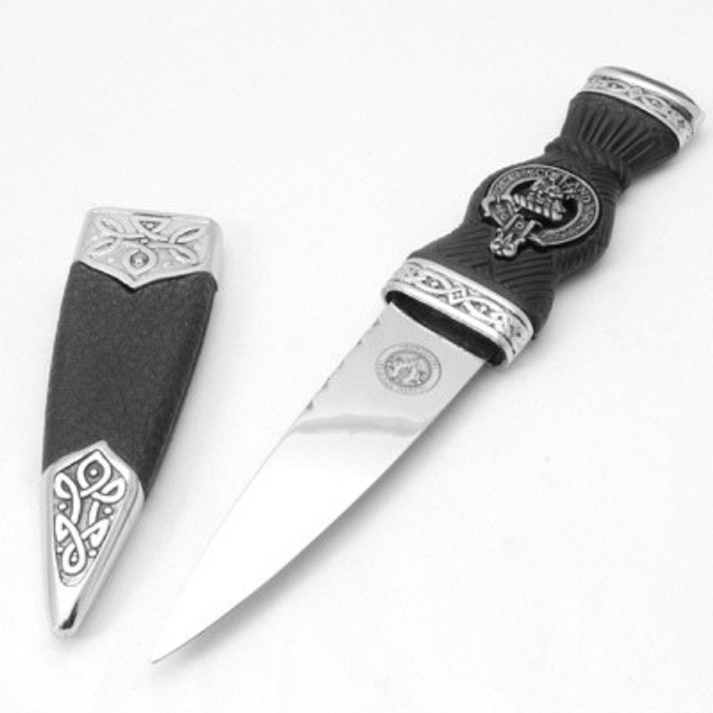 Piper Sgian Dubh, sharpened - Black