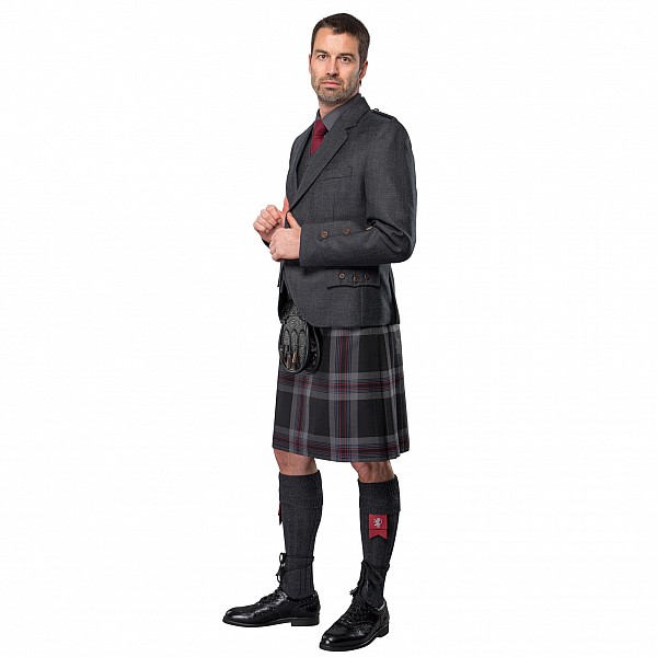 Mediumweight Traditional Kilt - 6 Yard