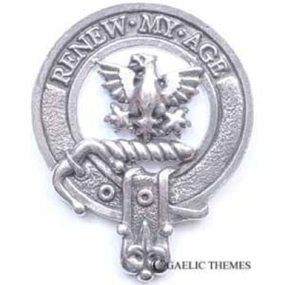 Cap Badge, Clan Gartshore