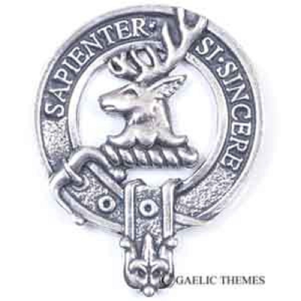 Cap Badge, Clan Davidson
