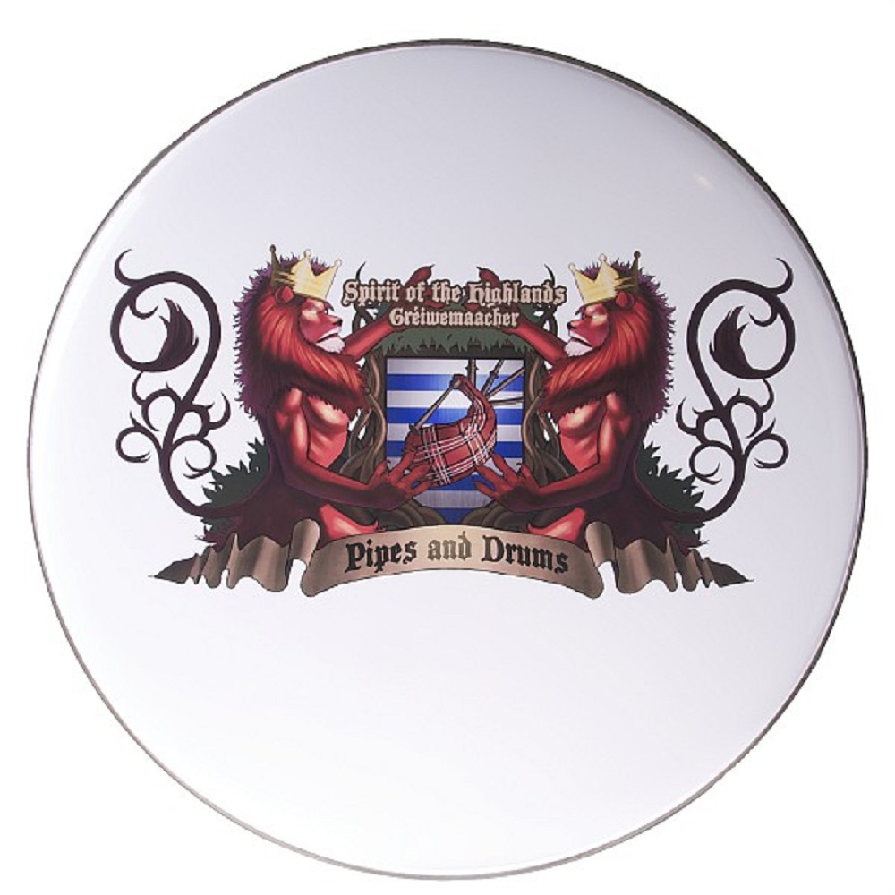 Bass Drum Logo Service