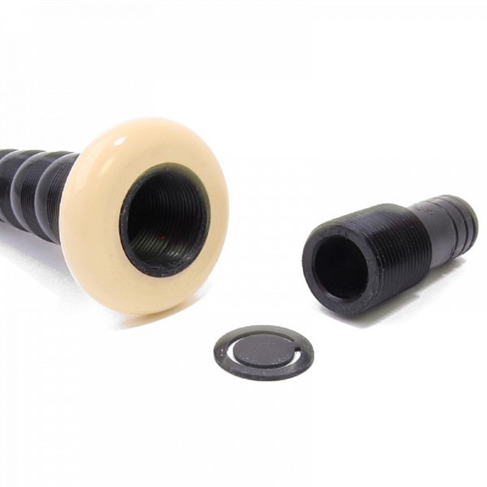 Airstream Blowpipe mit imit. Elfenbein