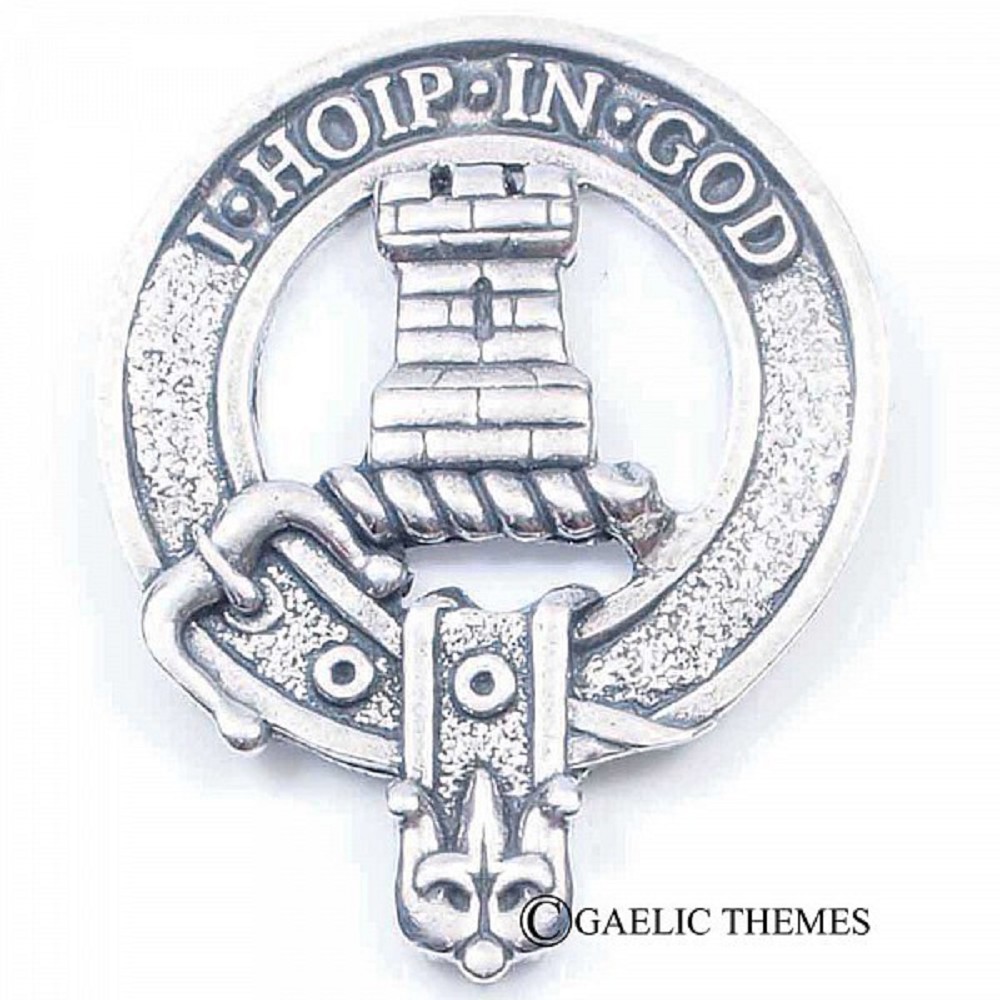 Cap Badge, Clan MacNaghten