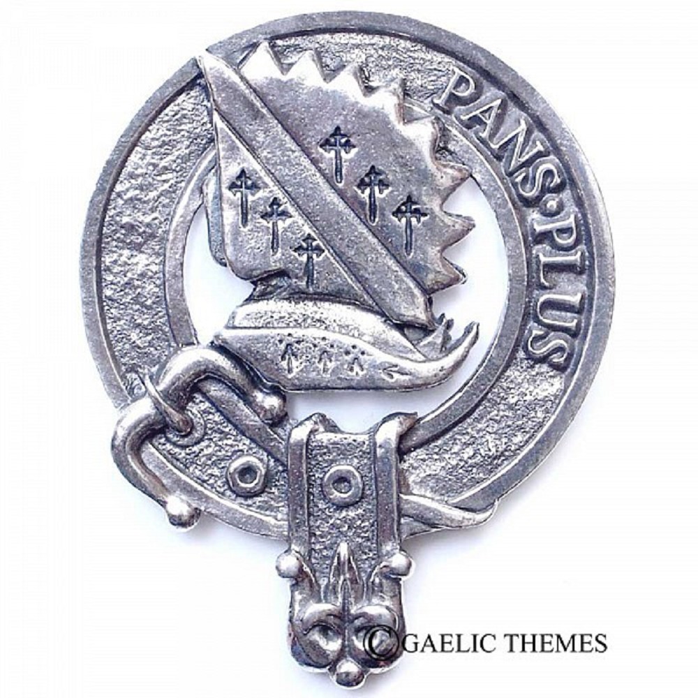 Cap Badge, Clan Mar