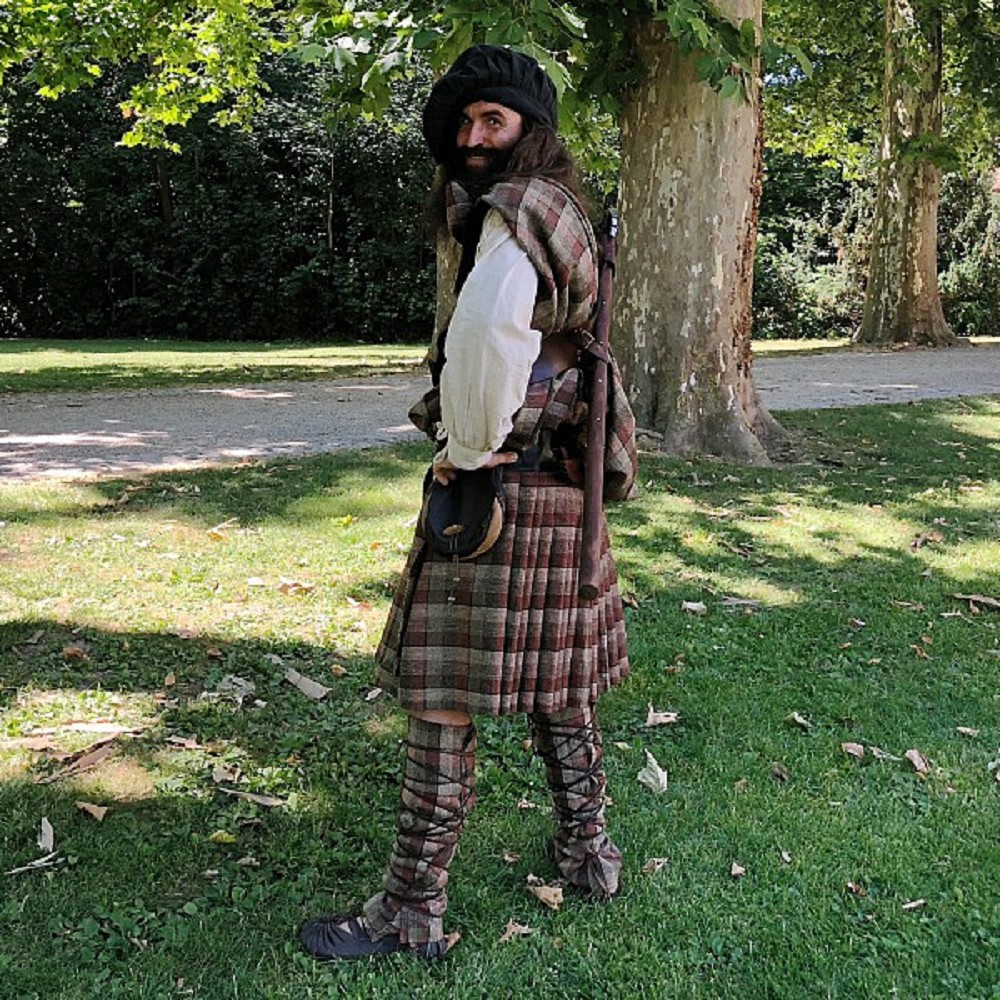 Belted Plaid, Great Kilt (wool) - 4 Yard