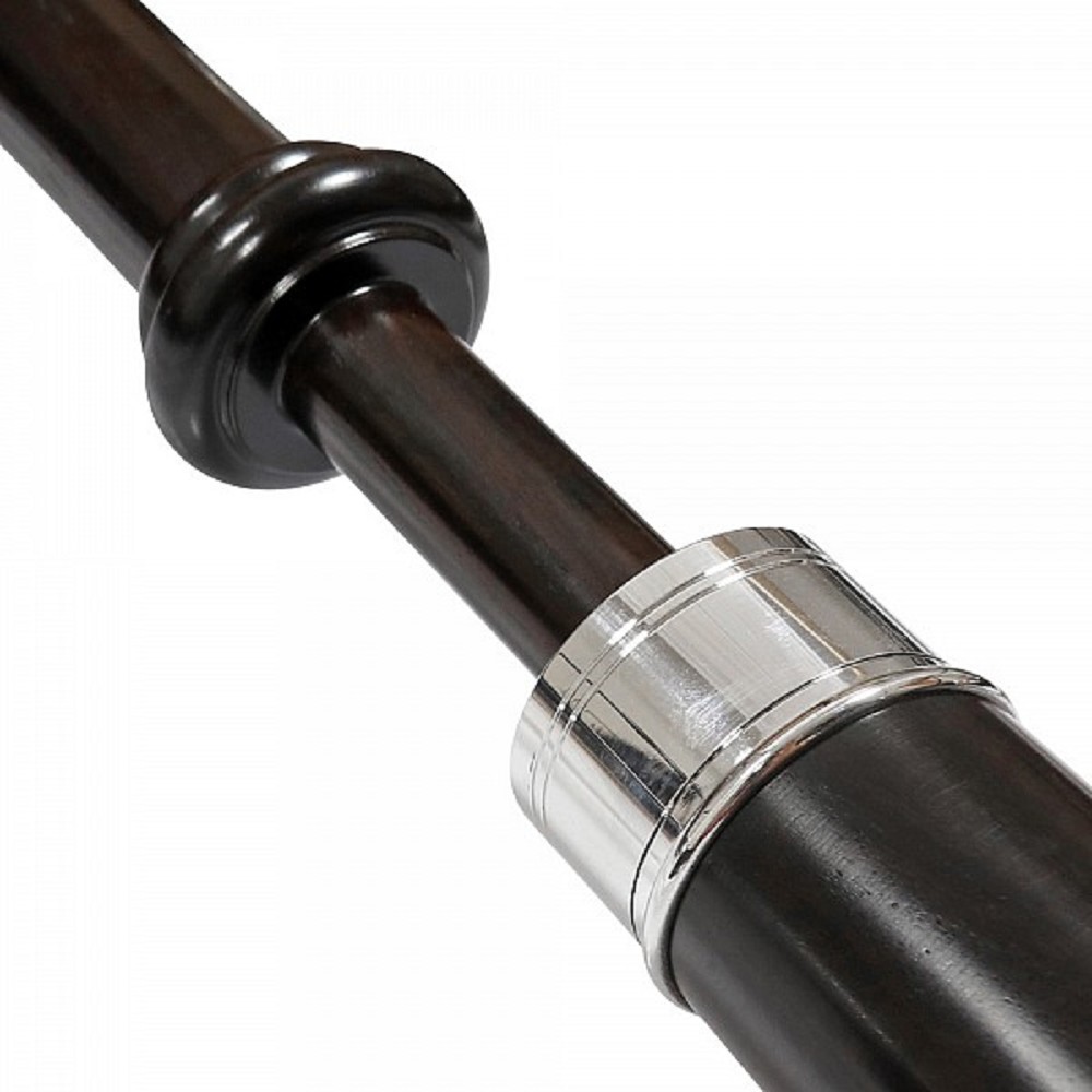 McCallum ABS Plain Blackwood Bagpipe