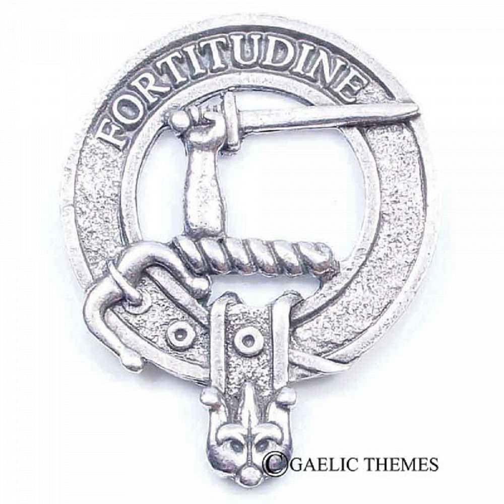 Cap Badge, Clan MacRae