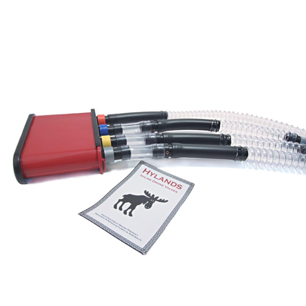 Moose Tubes (Set) for Ross Canister System