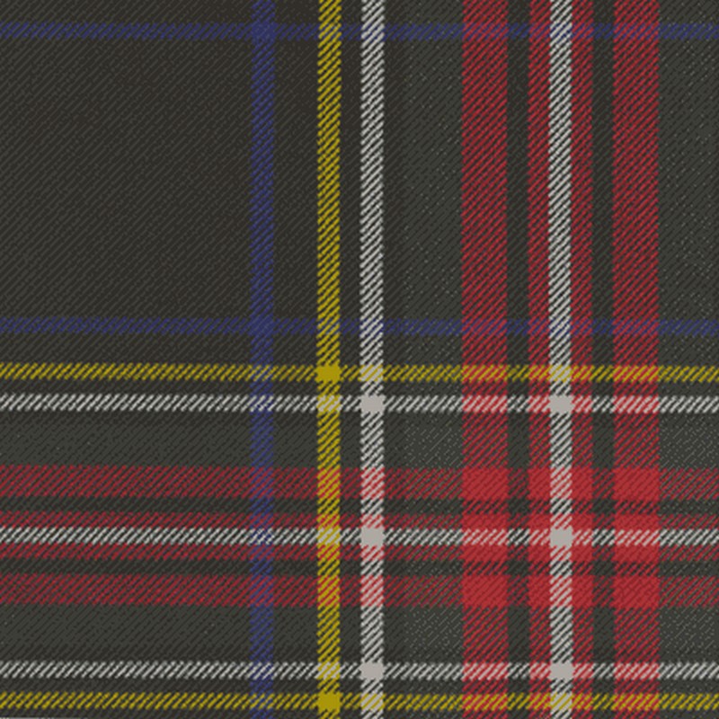 Stewart Black Modern BA111T, Polyviscose, Marton Mills