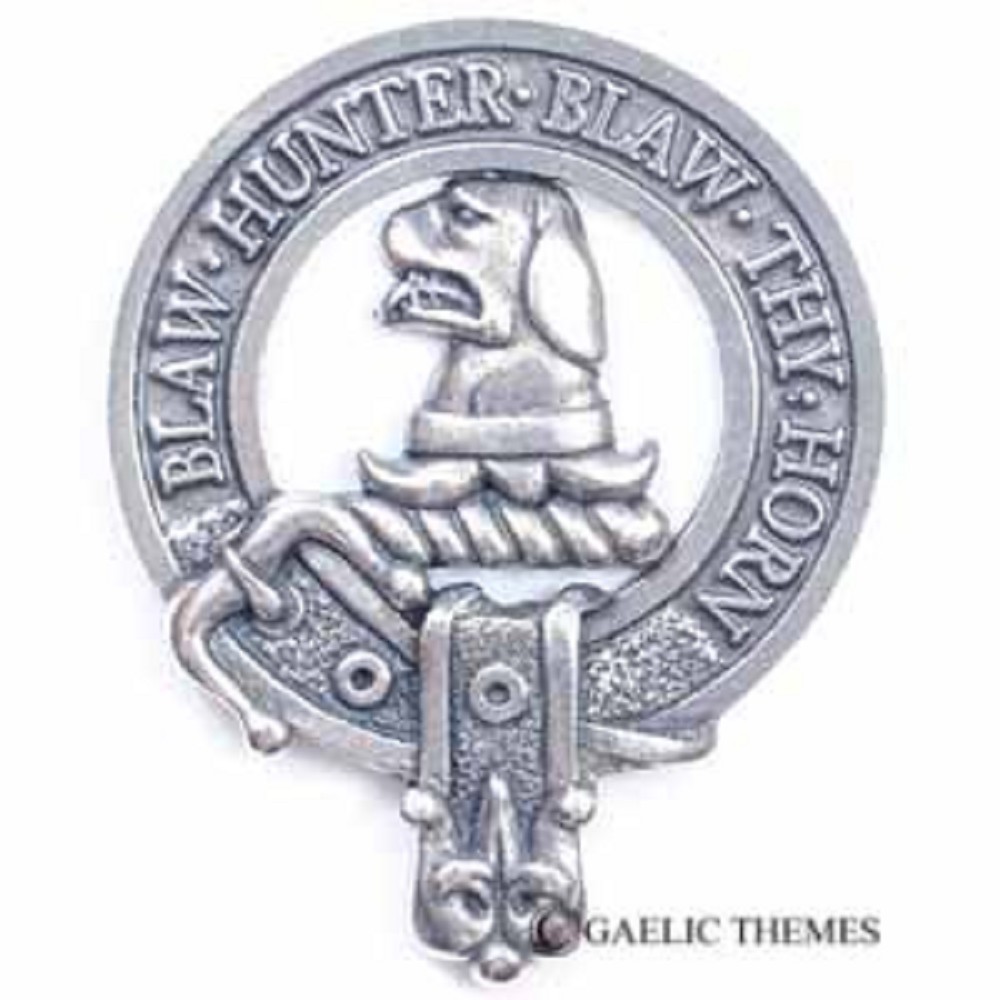 Cap Badge, Clan Forrester
