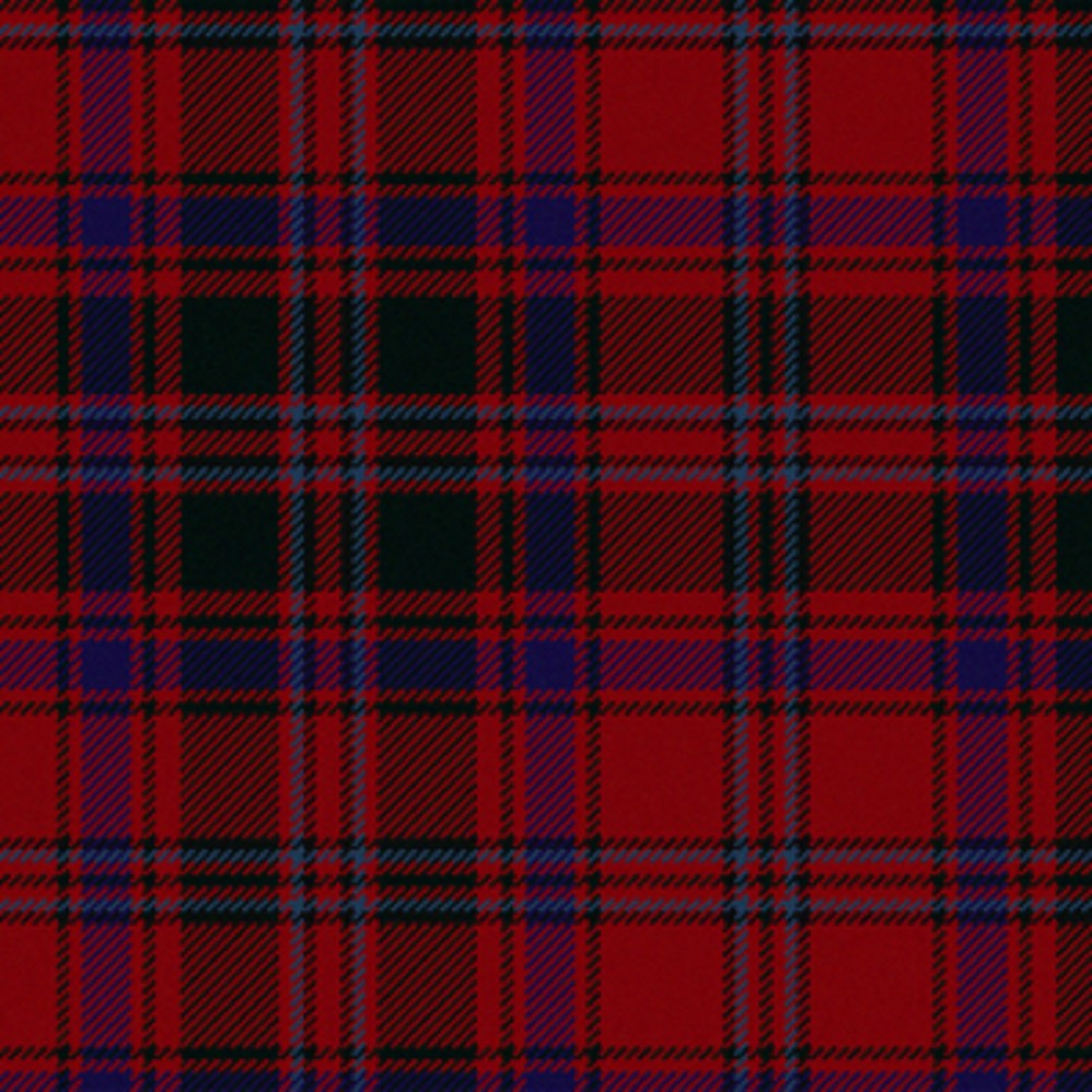 Stewart Appin Red Modern Strathmore Lightweight Stoff