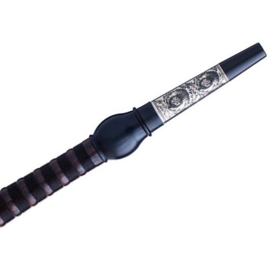 Peter Henderson H-PH1HT Mouthpiece, black, round