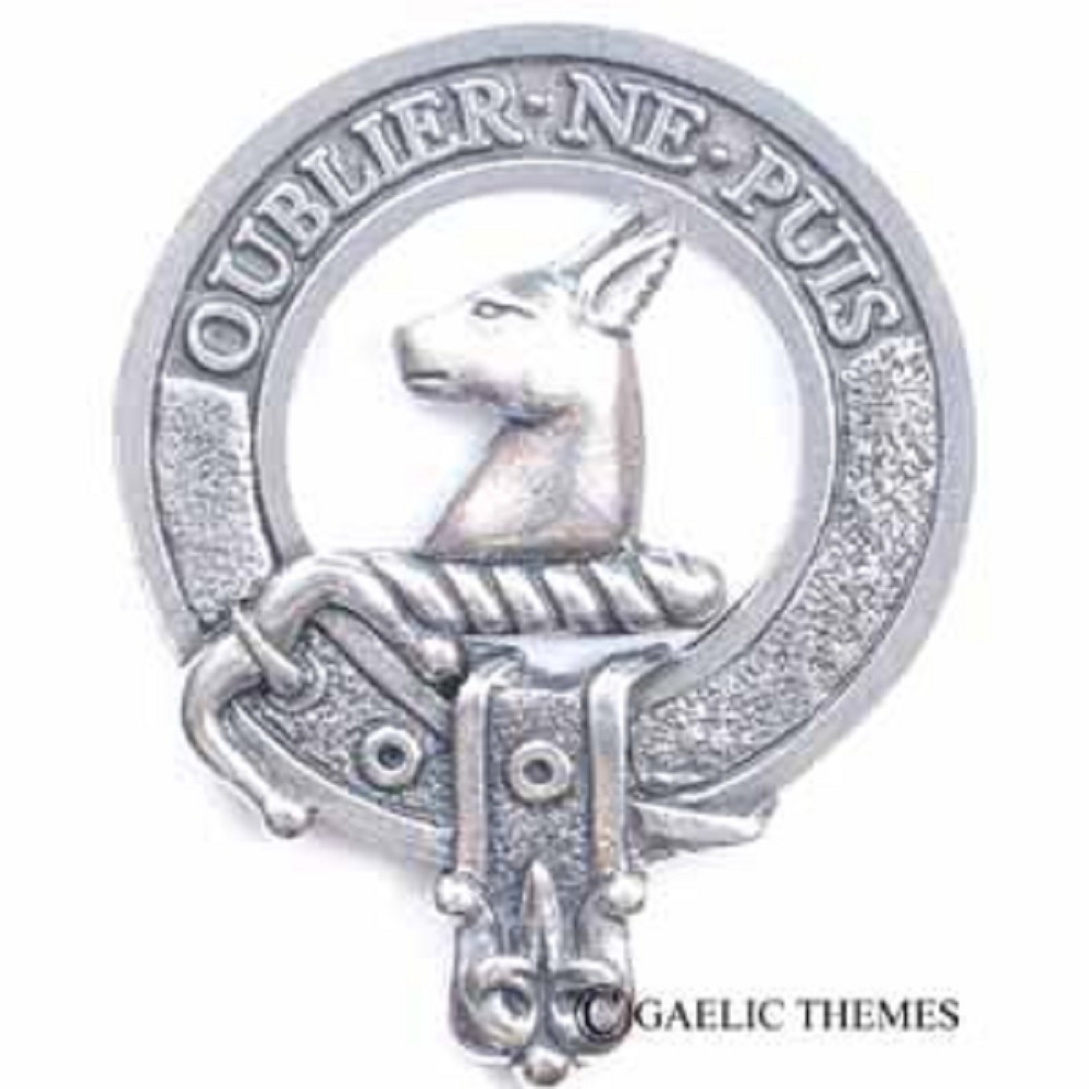 Cap Badge, Clan Colville