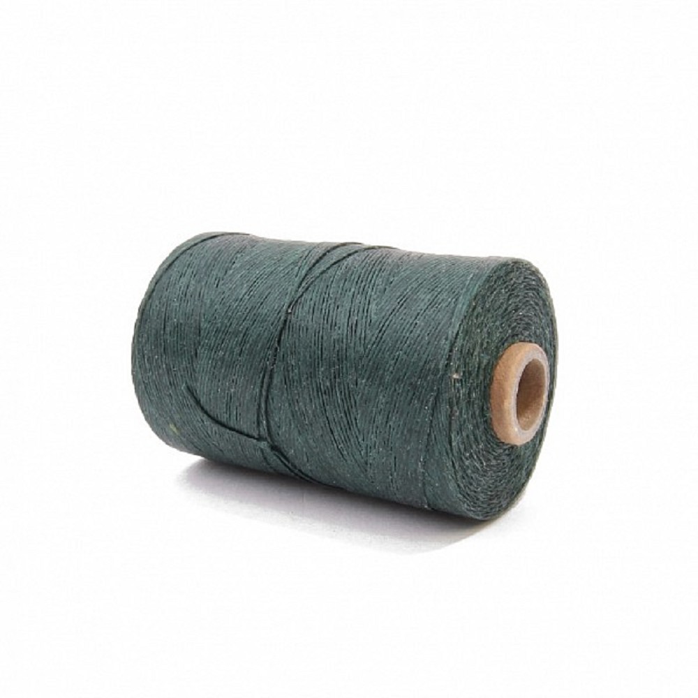 50g Green Bagpipe Hemp, waxed