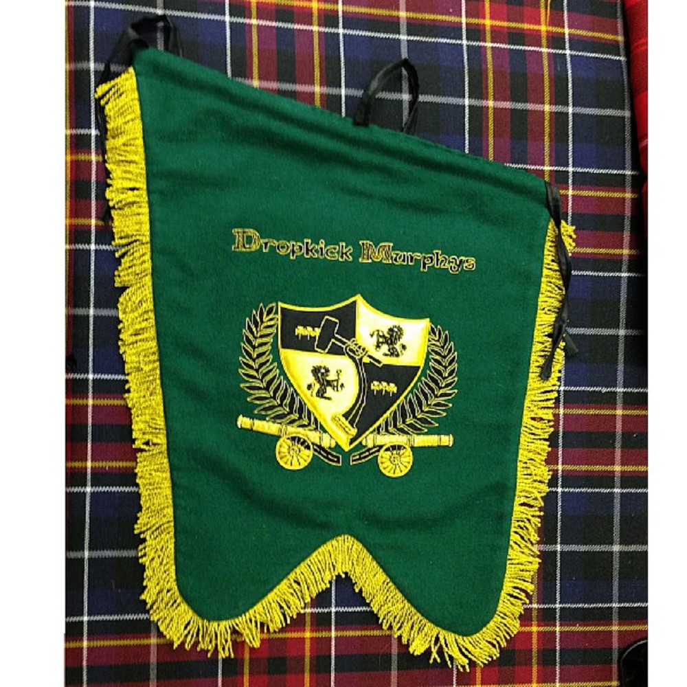 Pipe Banner, nach Wunsch gemacht