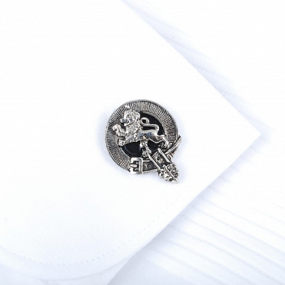 Rampant Lion Cuff Links