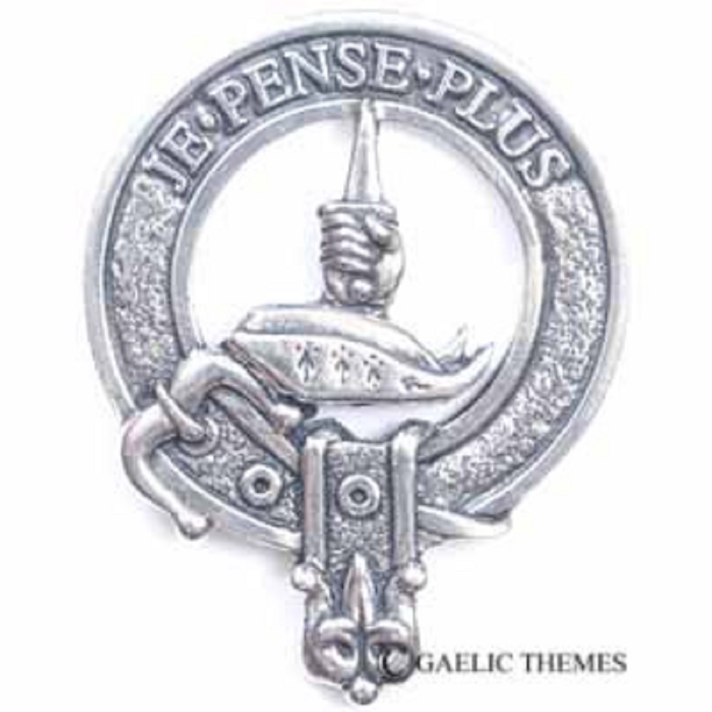Cap Badge, Clan Erskine